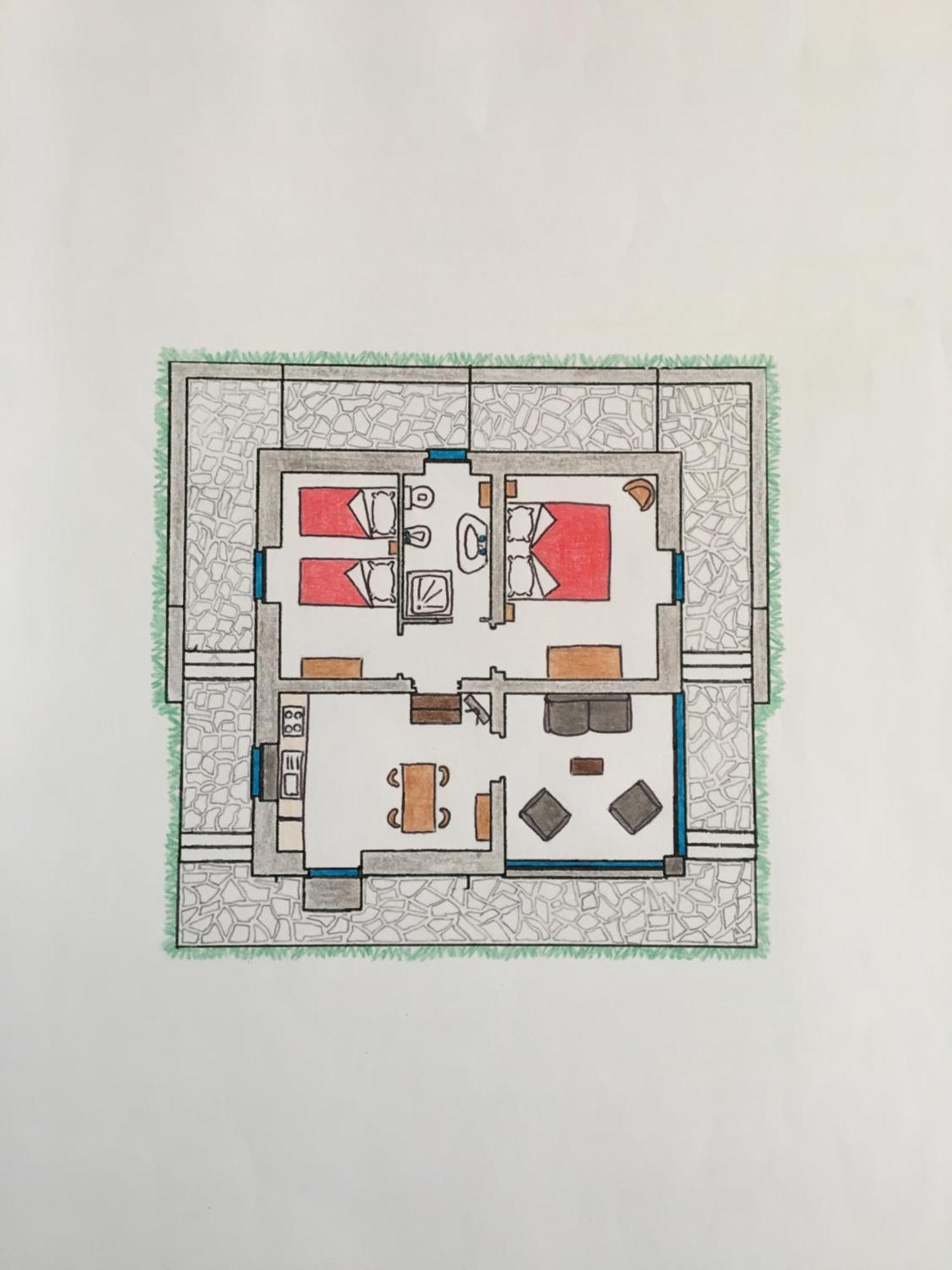 Agricola Caicucci Villa Montone Kültér fotó